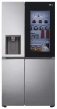 Холодильник LG GSXV80PZLE, нержавеющая сталь на tehnoparc.md Холодильник LG GSXV80PZLE, нержавеющая сталь
