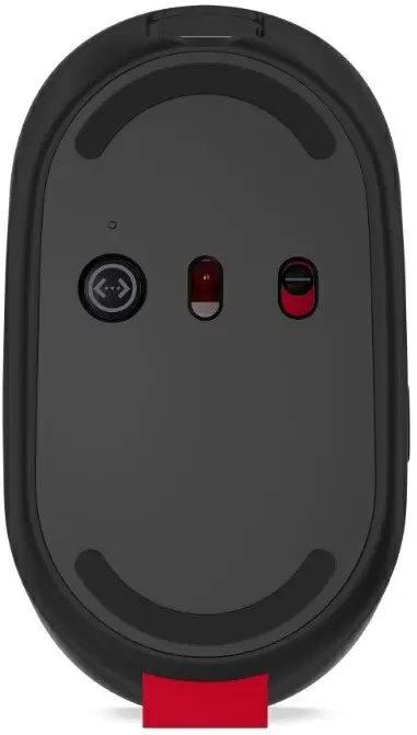 Mouse Lenovo Go USB-C Essential, gri