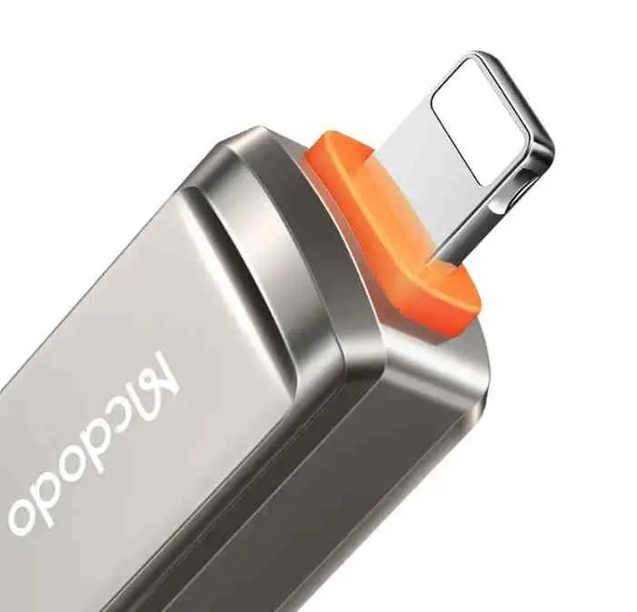 Adaptor Mcdodo USB-A to Lightning (OT-2600), negru