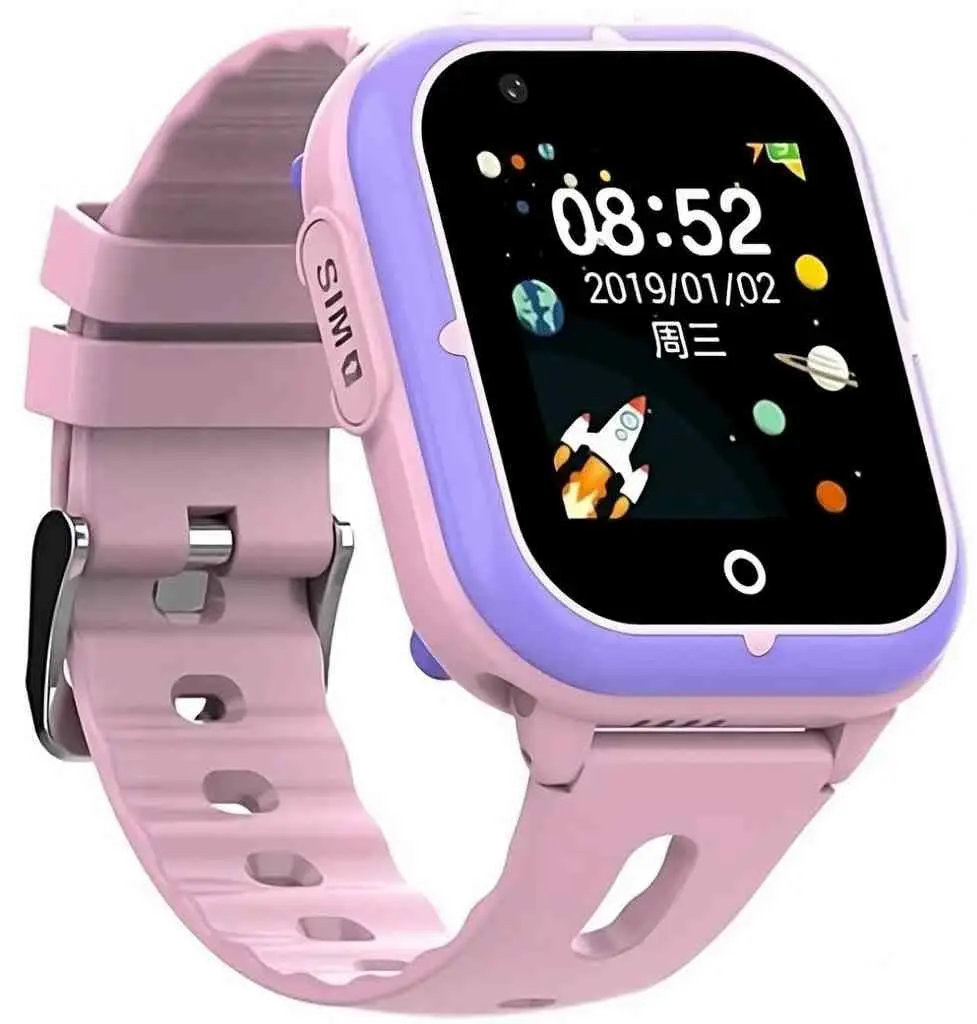 Детские часы Wonlex CT07S, розовый