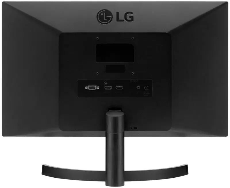 Монитор LG 27MK600M-B, черный