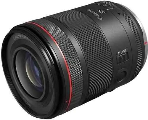 Obiectiv Canon RF 35mm f/1.4 L VCM, negru pe tehnoparc.md Obiectiv Canon RF 35mm f/1.4 L VCM, negru