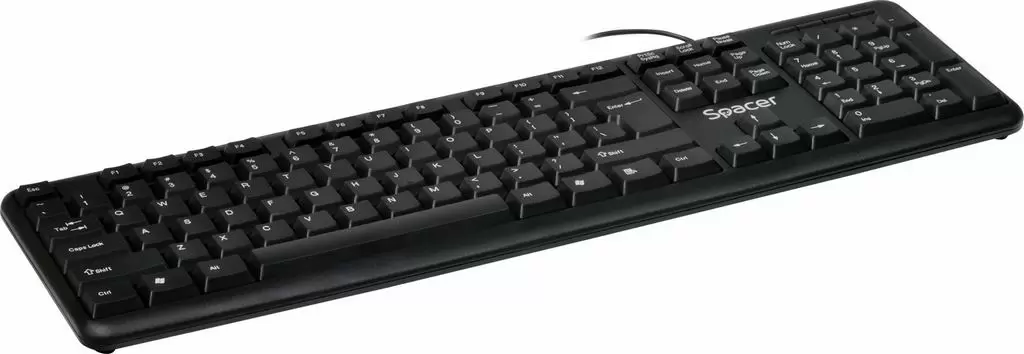 Клавиатура Spacer SPKB-520, черный