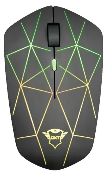 Mouse Trust GXT 117, negru