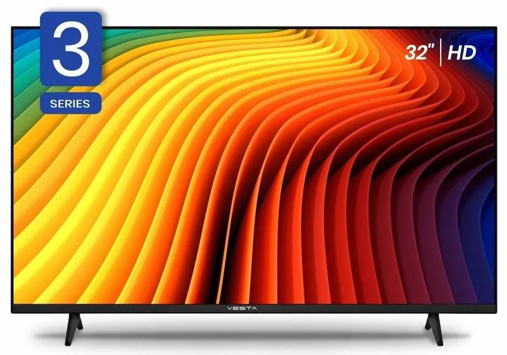 Televizor Vesta LD32L3000, negru pe tehnoparc.md Televizor Vesta LD32L3000, negru