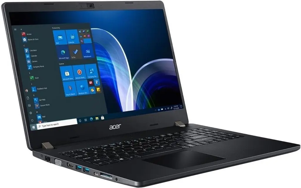 Laptop Acer Travel Mate TMP215-41 (15.6"/FHD/AMD Ryzen 7 PRO 5850U/8GB/512GB/AMD Radeon), negru pe tehnoparc.md Laptop Acer Travel Mate TMP215-41 (15.6"/FHD/AMD Ryzen 7 PRO 5850U/8GB/512GB/AMD Radeon), negru