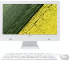 All-in-One Acer Aspire C20-720 (19.5"/HD+/Celeron J3060/4GB/500GB/Intel HD 400/Win10Ru), alb