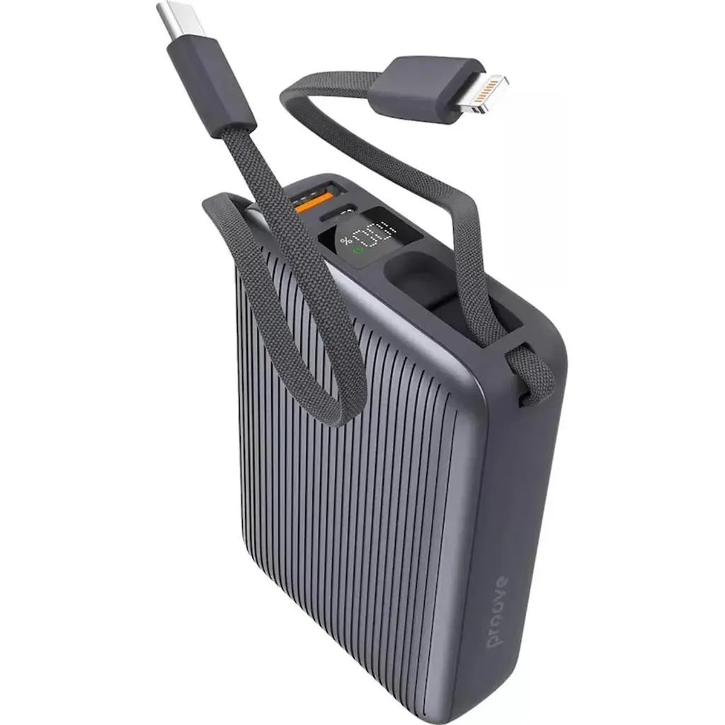 Acumulator extern Proove Moon Rock 22.5W, gri