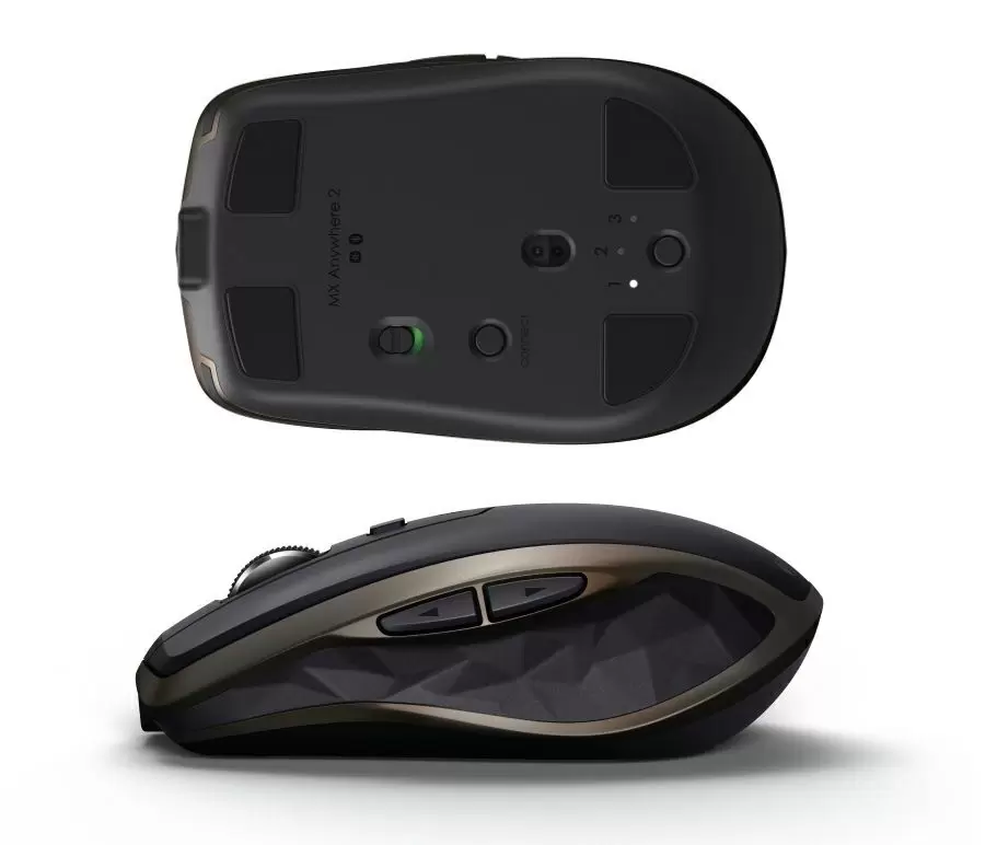 Mouse Logitech MX Anywhere 2, gri