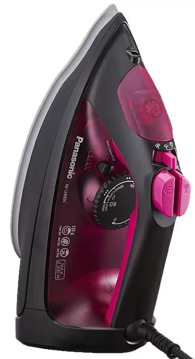 Утюг Panasonic NI-U400CPTW, фиолетовый/черный