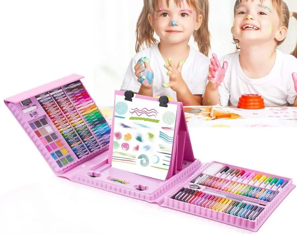 Set de colorat Procart PAK208A, roz