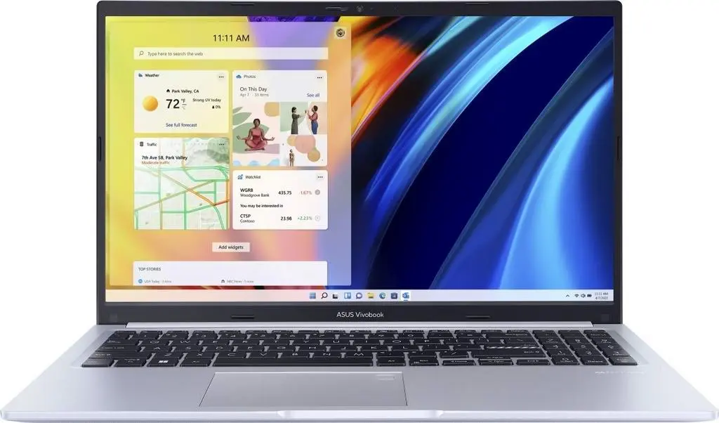 Laptop Asus Vivobook 15 X1502ZA (15.6"/FHD/Core i7-12700H/16GB/512GB), argintiu pe tehnoparc.md Laptop Asus Vivobook 15 X1502ZA (15.6"/FHD/Core i7-12700H/16GB/512GB), argintiu