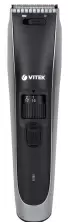Машинка для стрижки волос Vitek VT-2588, черный/серый