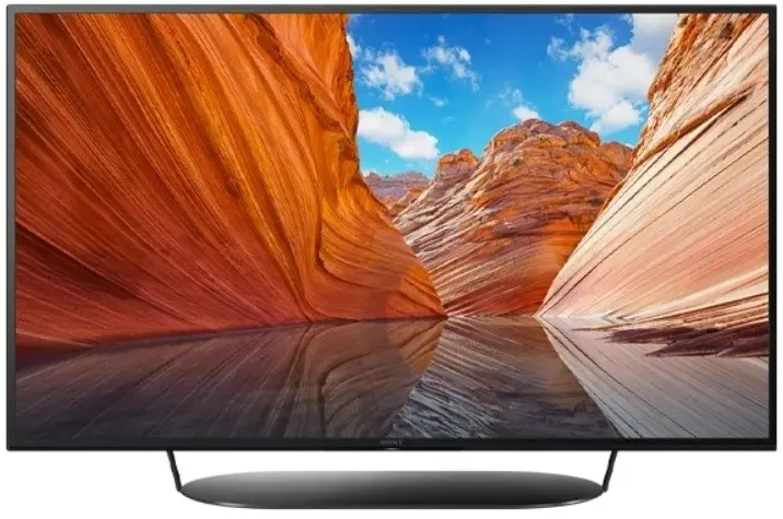 Televizor Sony KD75X82JAEP, negru