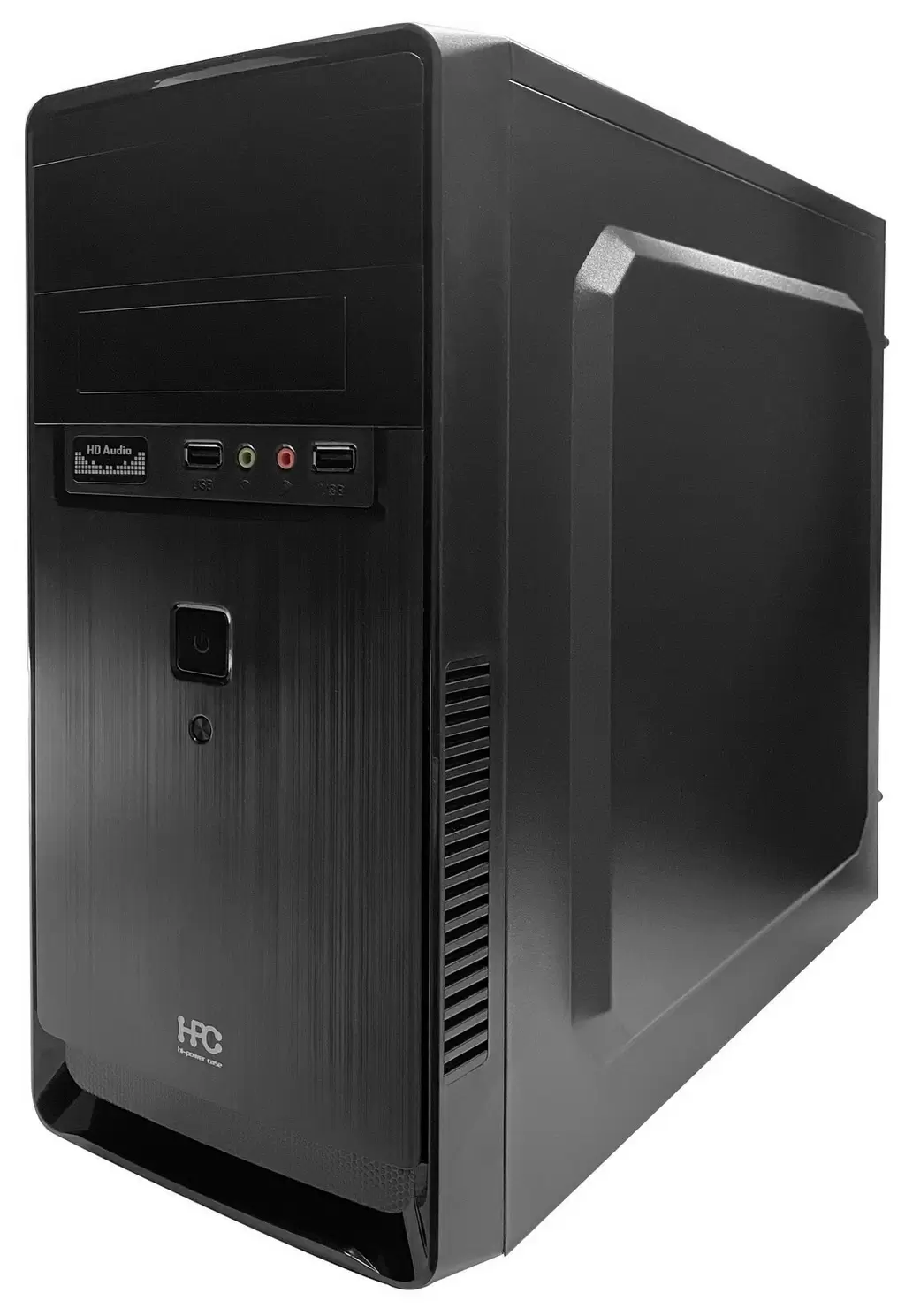 Системный блок Atol PC1020MP (AMD A6-9500E/8ГБ/128ГБ+500ГБ), черный