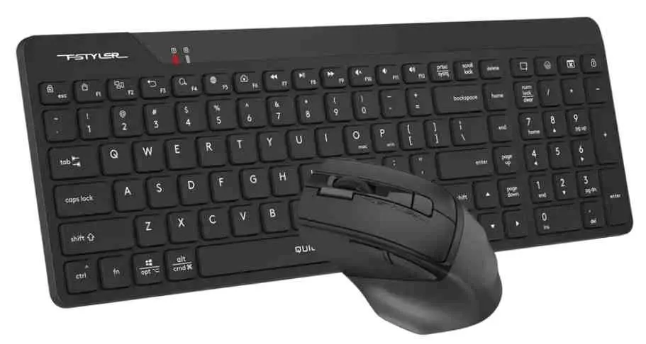 Set A4Tech FG2400, negru
