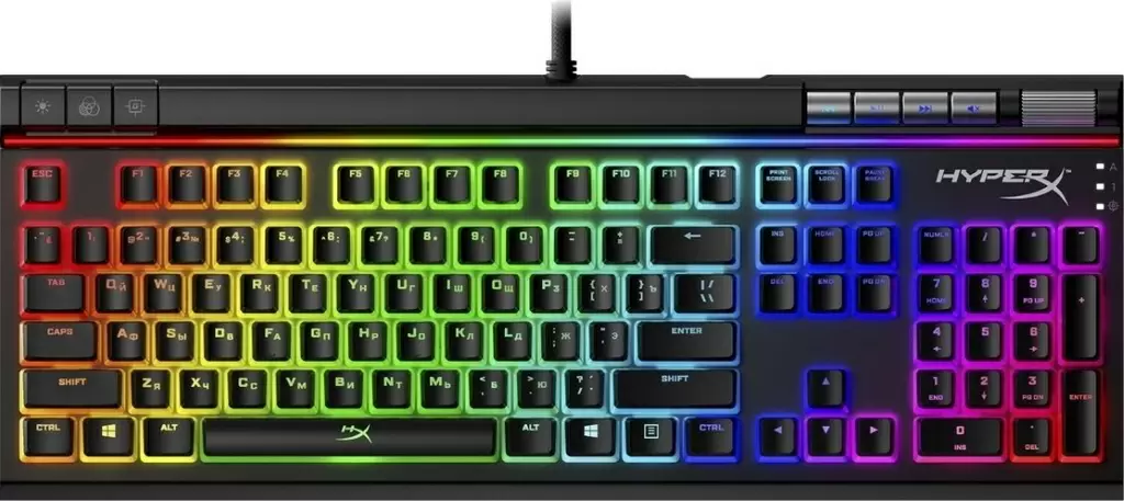 Tastatură HyperX Alloy Elite 2 RGB, negru