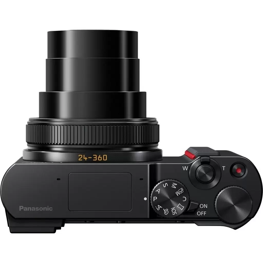 Системный фотоаппарат Panasonic DC-TZ200EE-K, черный