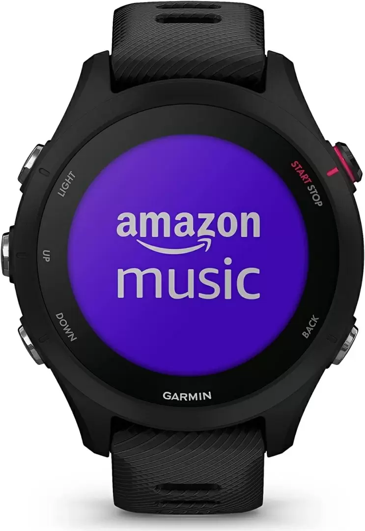 Умные часы Garmin Forerunner 255S Music, черный