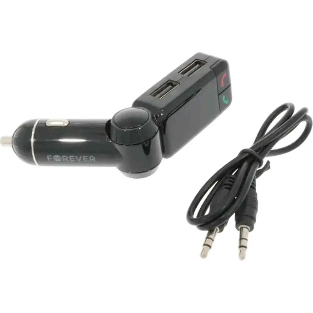 FM-модулятор Forever TR-320, черный на tehnoparc.md FM-модулятор Forever TR-320, черный