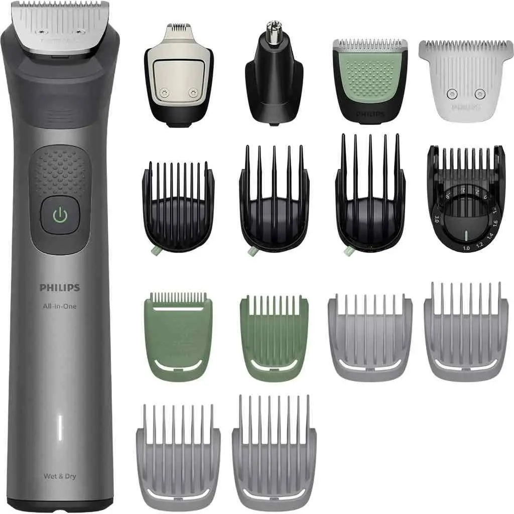 Maşină de tuns barba Philips MG7951/15, argintiu