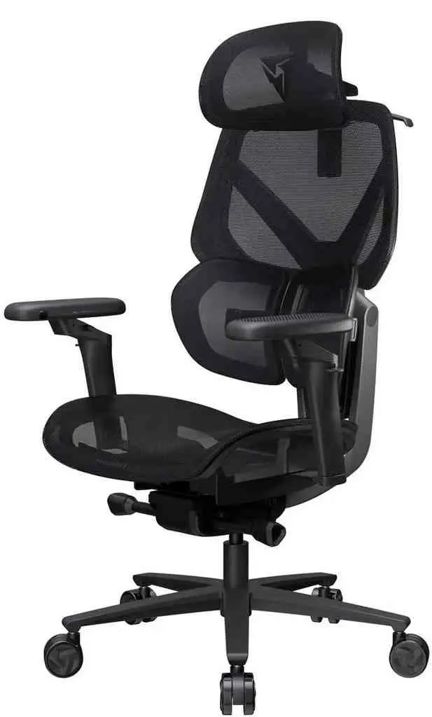 Геймерское кресло ThunderX3 FLEX Pro, черный