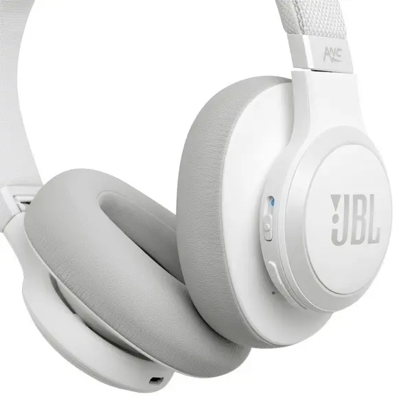Căşti JBL Live 650BT, alb