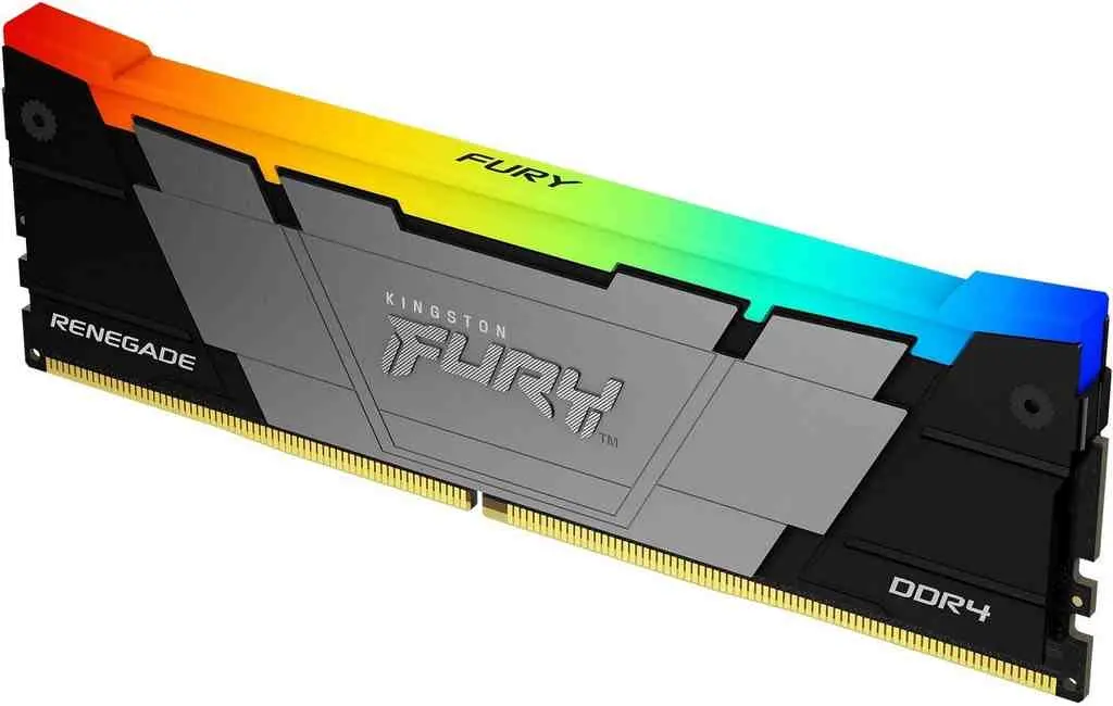 Memorie Kingston FURY Renegade RGB 8GB DDR4-3600MHz, CL16-20-20, 1.35V