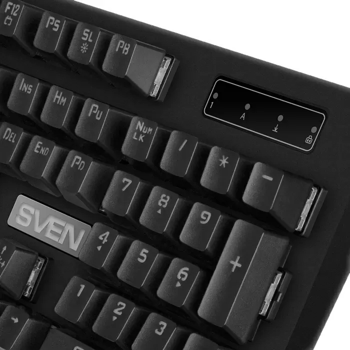 Tastatură Sven KB-G9100, negru