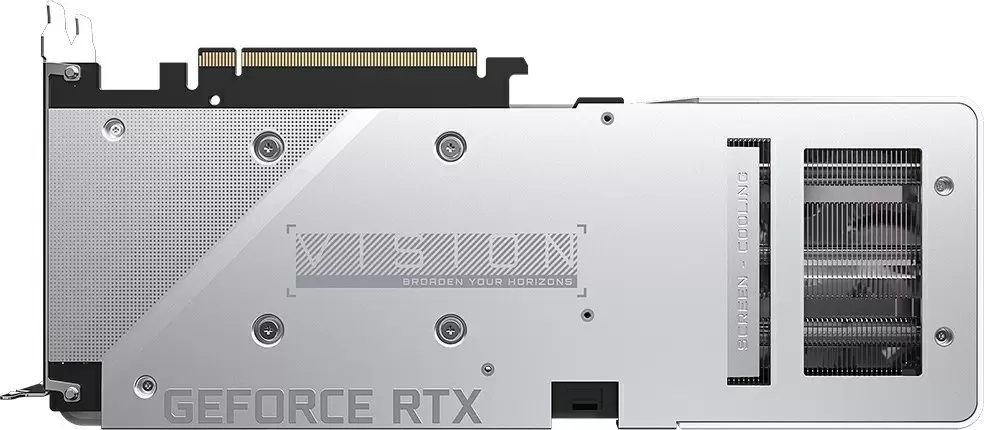 Видеокарта Gigabyte GeForce RTX3060 12GB GDDR6 Vision OC