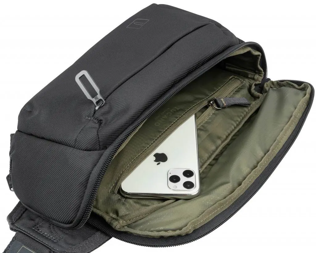 Сумка Tucano Astra Crossbody 15.6, черный