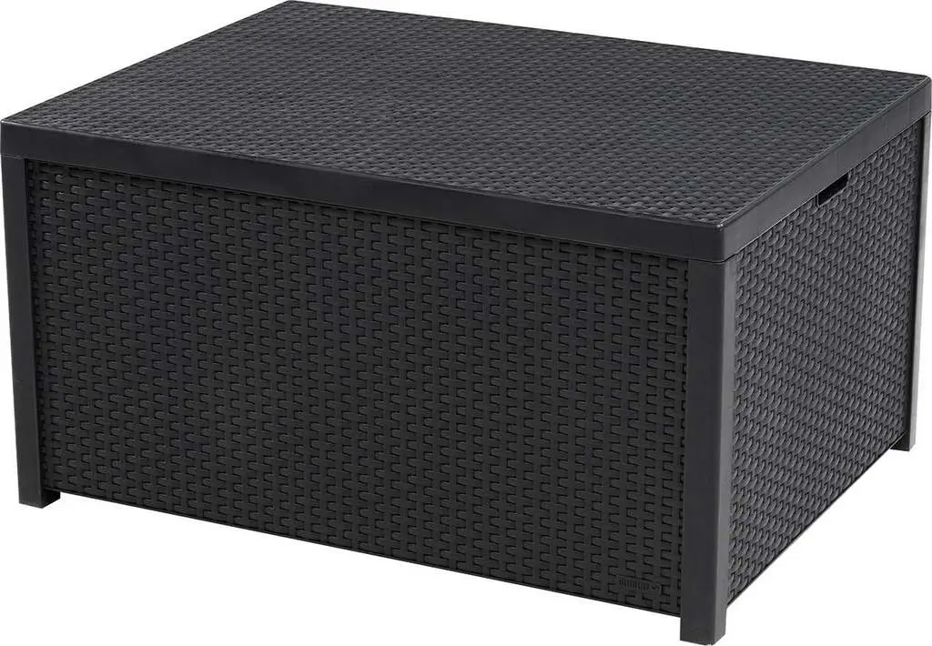 Masă pentru grădină Keter Arica Storage Table, grafit