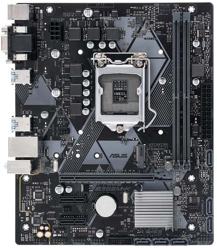 Placă de bază Asus Prime B365M-K