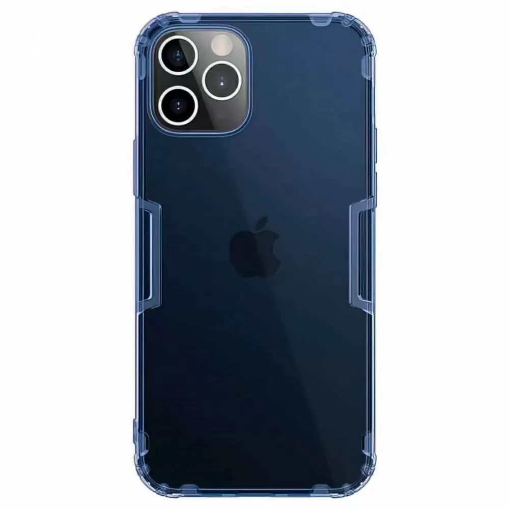 Чехол Nillkin iPhone 12 Pro Max Ultra thin TPU Nature, прозрачный