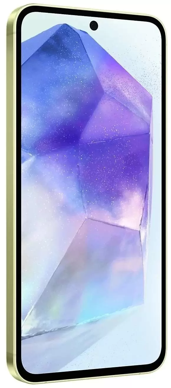 Smartphone Samsung SM-A556 Galaxy A55 5G 8/256GB, galben