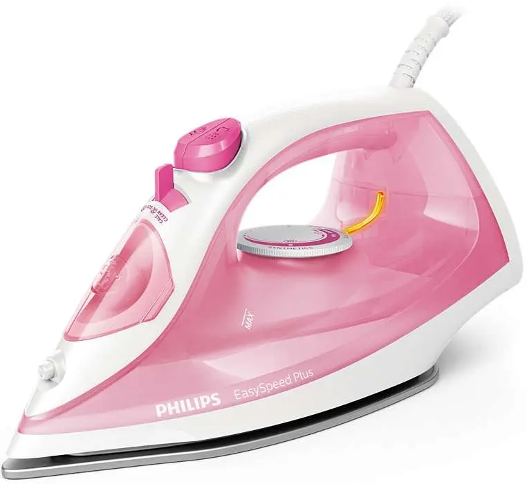 Fier de călcat Philips GC2142/40, alb/roz