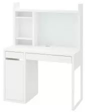 Masă pentru copii IKEA Micke 105x50cm, alb