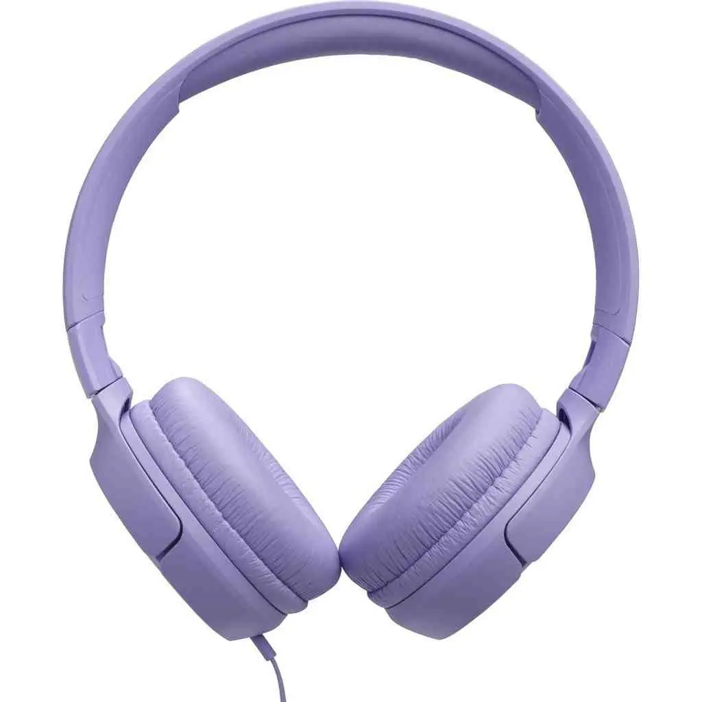 Наушники JBL T520C, фиолетовый