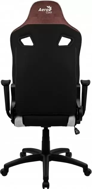 Компьютерное кресло AeroCool Count, черный/бордовый