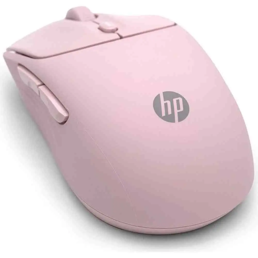 Mouse HP 400 Quiet, roz pe tehnoparc.md Mouse HP 400 Quiet, roz