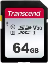 Карта памяти Transcend SDXC 300S, 64GB