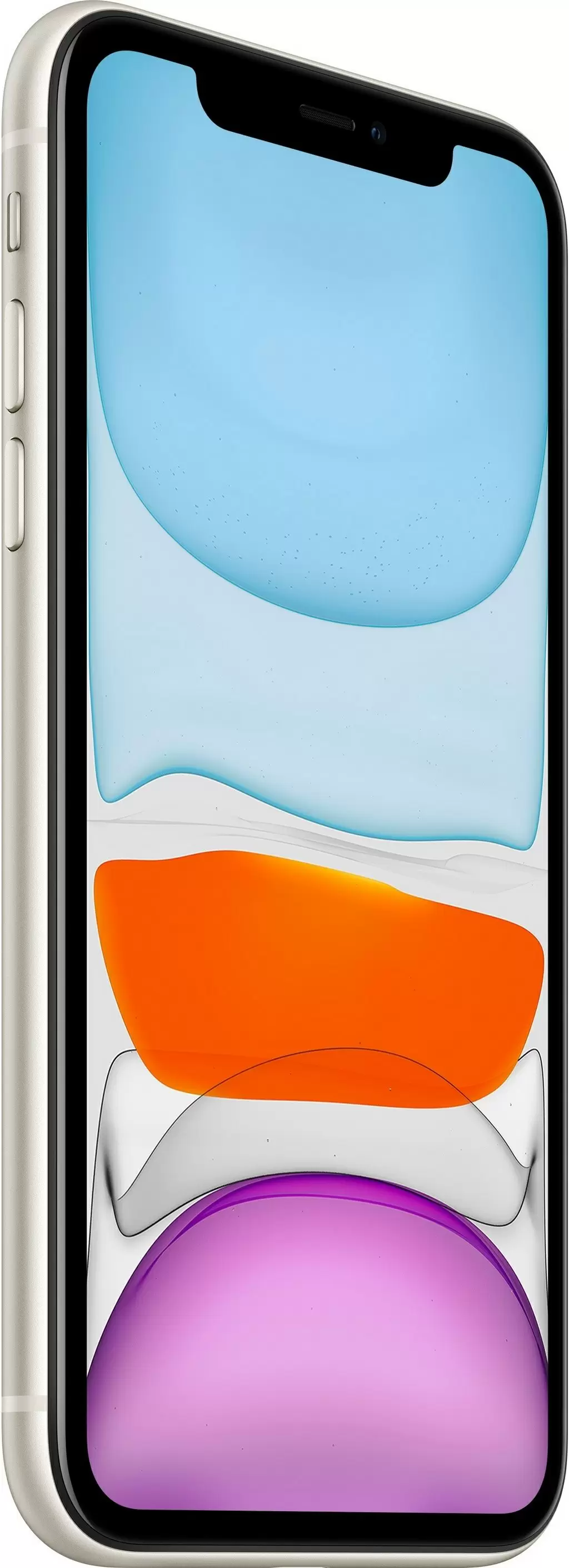 Smartphone Apple iPhone 11 64GB, alb