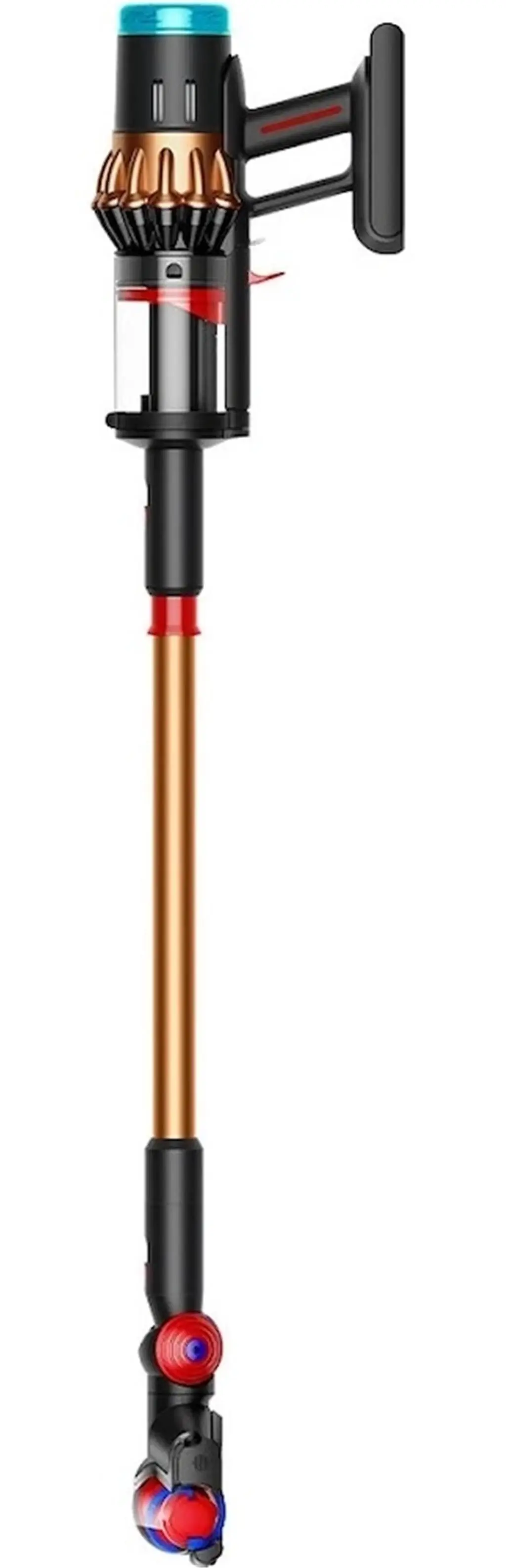 Aspirator vertical Dyson V16 Piston Animal Submarine Matte Black/Copper, negru pe tehnoparc.md Aspirator vertical Dyson V16 Piston Animal Submarine Matte Black/Copper, negru