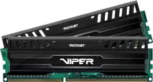 Оперативная память Patriot Viper 3 Black Mamba Edition 8GB (2x4GB) DDR3-1600MHz, CL19, 1.5V