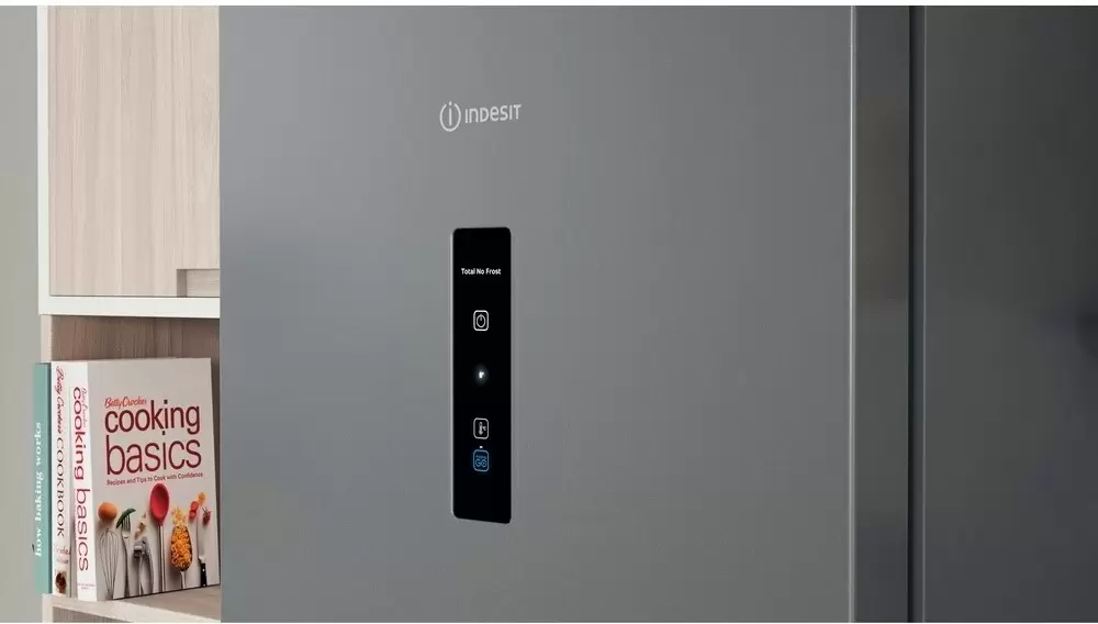 Холодильник Indesit ITI 5201 S, нержавеющая сталь