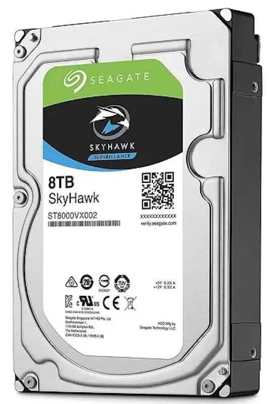 Disc rigid Seagate SkyHawk Surveillance 3.5" ST8000VX002-FR, 8TB