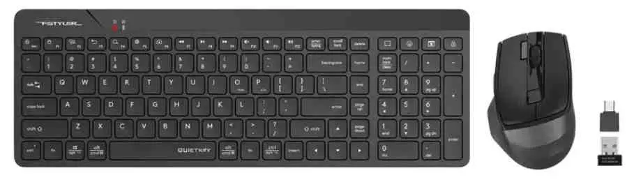 Set A4Tech FG2400, negru