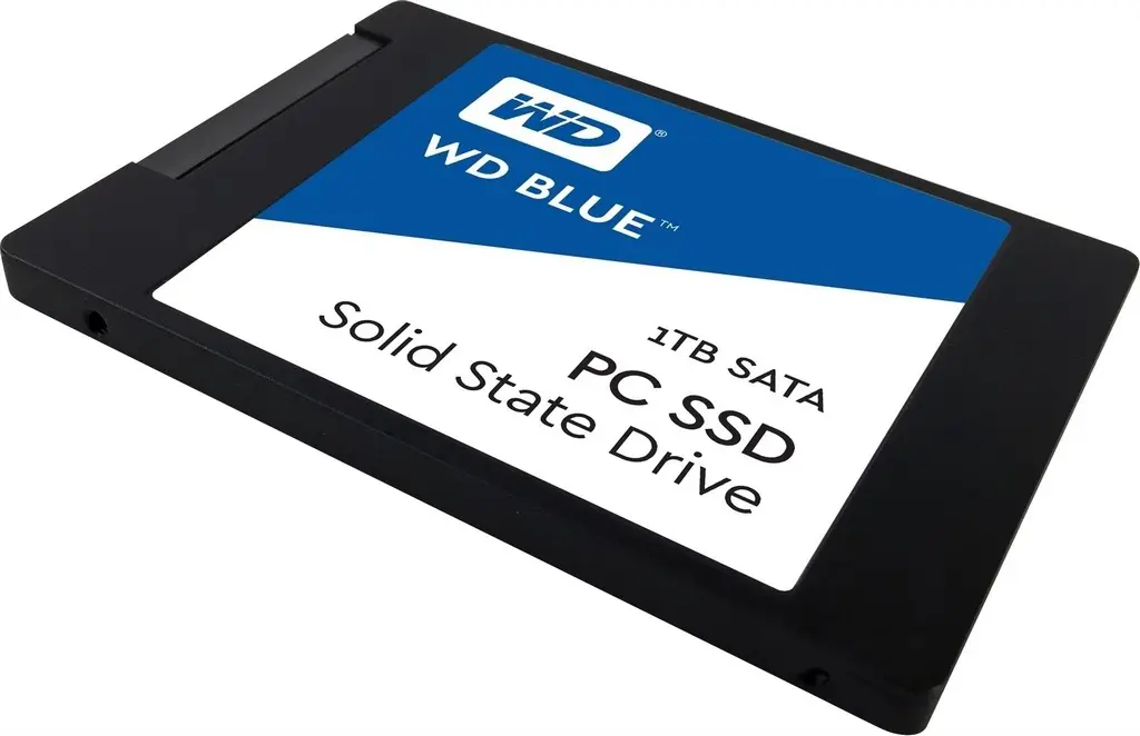 Disc rigid SSD WD Blue SSD 3D NAND 2.5" SATA, 1TB