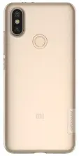 Husă de protecție Nillkin Xiaomi Mi A2 Lite/6 Pro Ultra thin TPU Nature, transparent