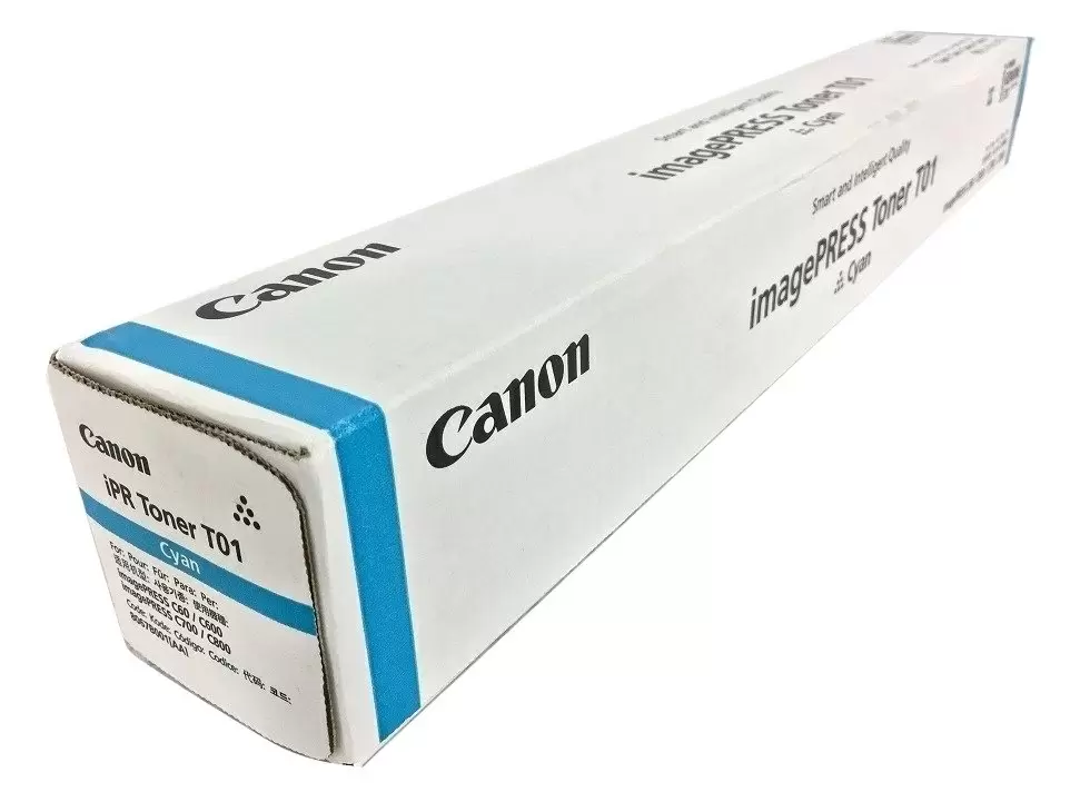 Тонер Canon T01, cyan